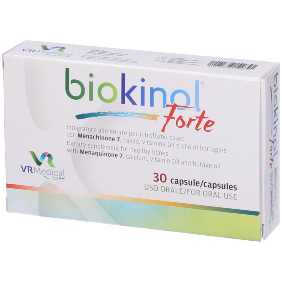 Vita Research, Biokinol Forte, 30 capsule