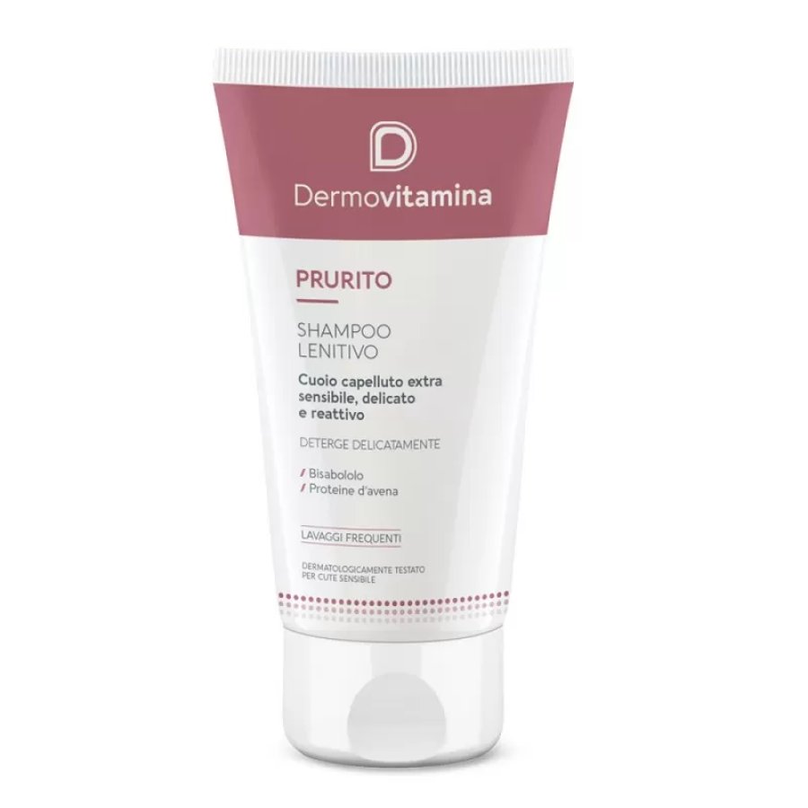 Dermovitamina Shampoo Anti Prurito Lenitivo 200 ml
