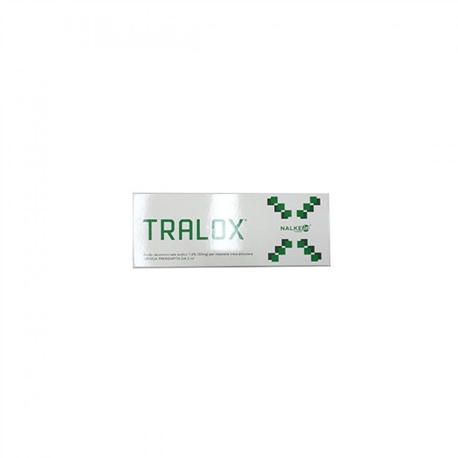 Nalkein - Tralox 1,6%  Sir.Acido Ialur.
