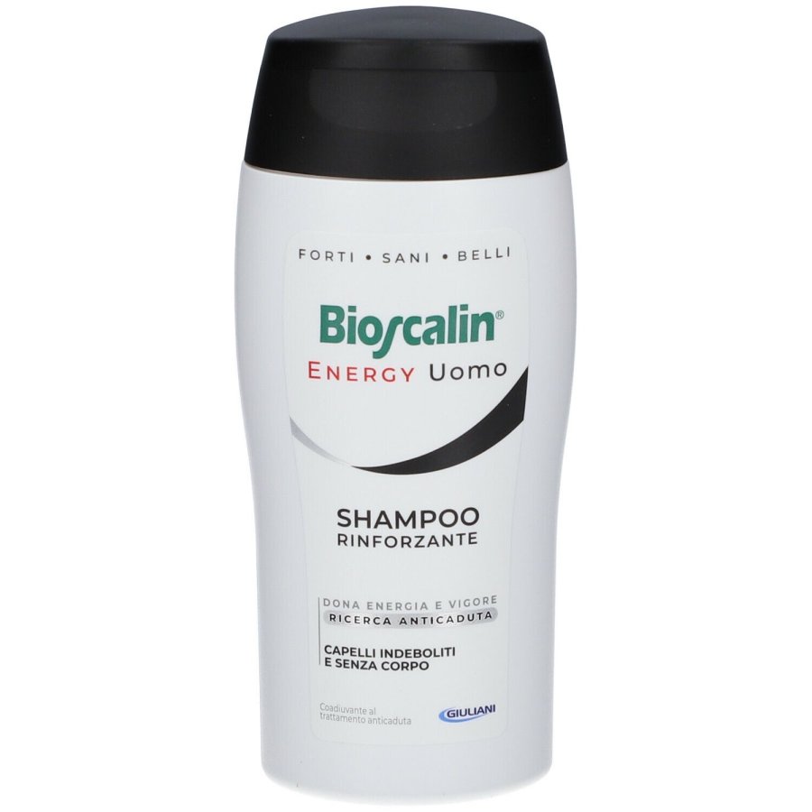 Bioscalin Energy Shampoo Rinforzante Uomo, 200 ml 