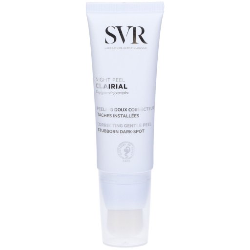 SVR Clairial Night Peel 50ml – Peeling Delicato Notturno per Macchie Scure e Discromie Viso