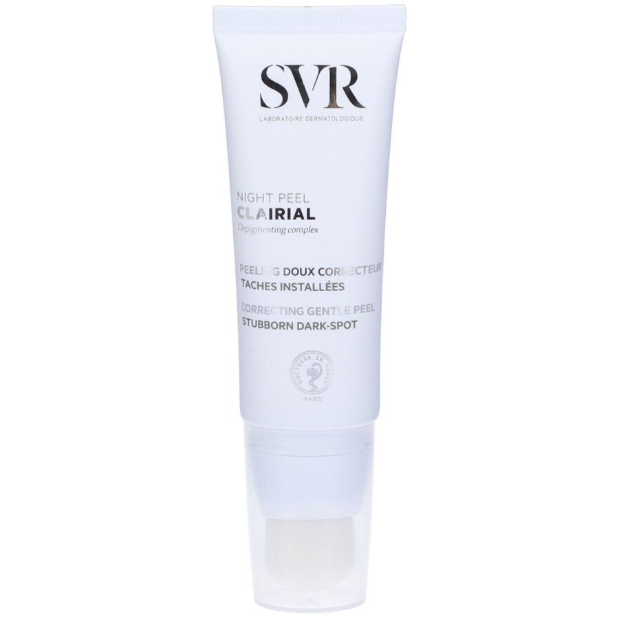 SVR Clairial Night Peel 50ml – Peeling Delicato Notturno per Macchie Scure e Discromie Viso