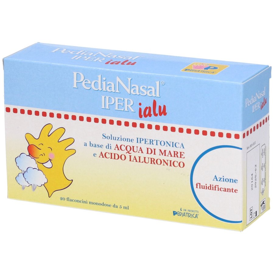 PediaNasal IPER Ialu Flaconcini, 20 x 5 ml PediaNasal IPER Ialu Flaconcini, 20 x 5 ml