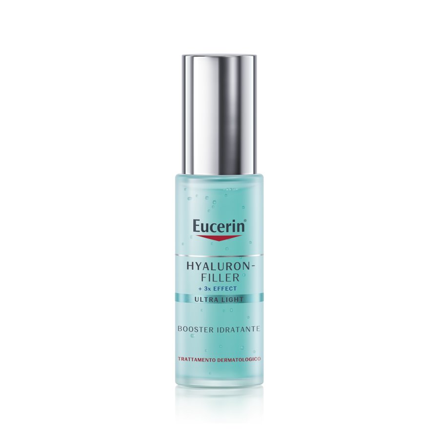 Eucerin Hyaluron Filler - +3x Effect Booster Gel Idratante, 30ml