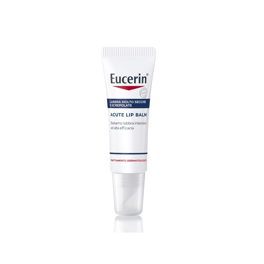 Eucerin Acute Lip Balm Balsamo Labbra, 10ml