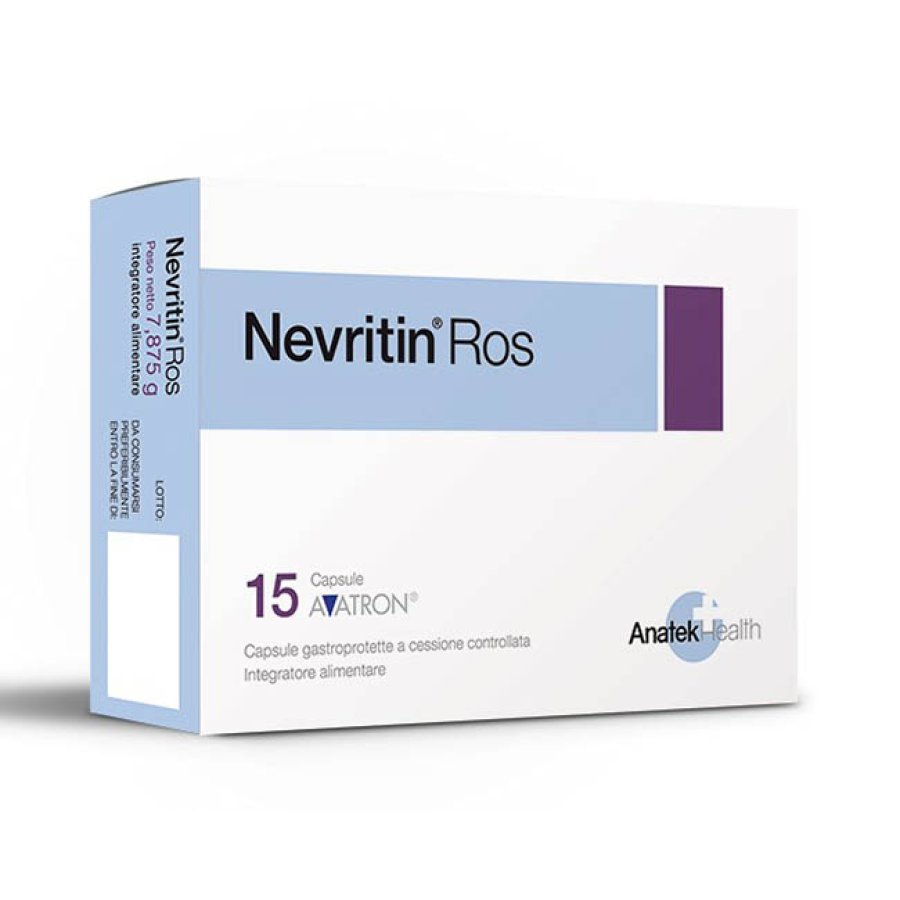 Nevritin Ros, 15 capsule Nevritin Ros, 15 capsule