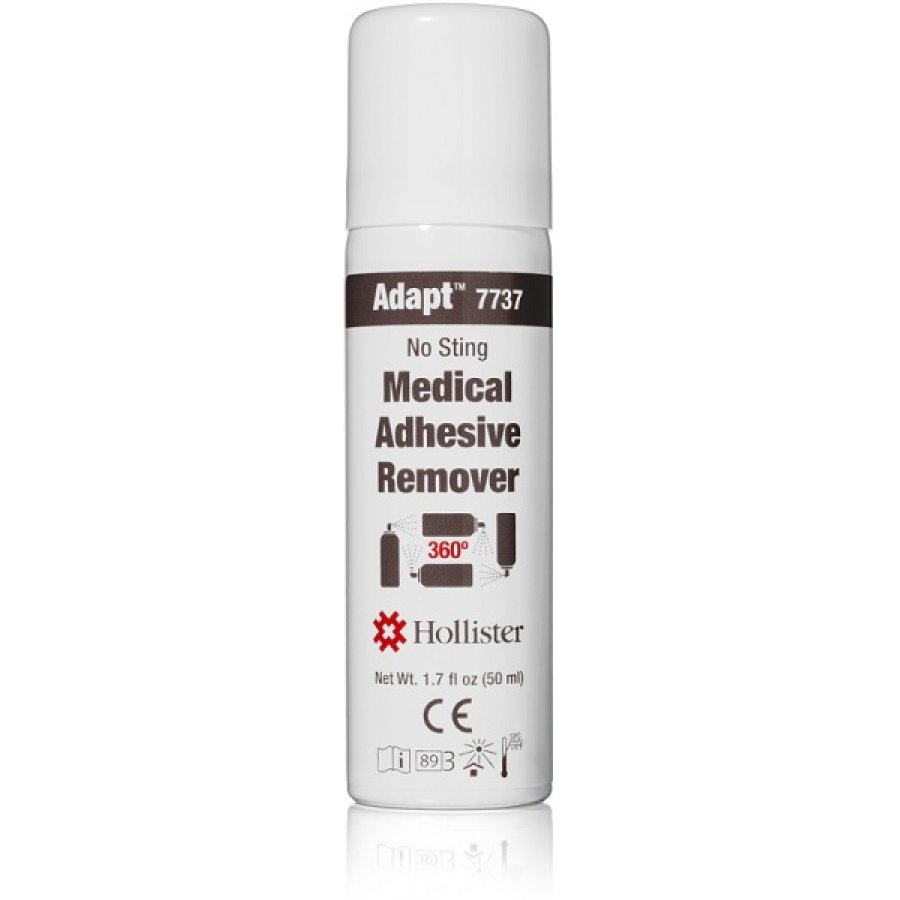 Spray Adapt Remover per Rimozione Adesivi Medicali 50 ml - Soluzione Efficace per Rimuovere Adesivi della Pelle