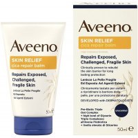 Aveeno Skin Relief Cica Balsamo Corpo Lenitivo, per Proteggere la Pelle Irritata e Fragile, all'Avena Probiotica 50 ml