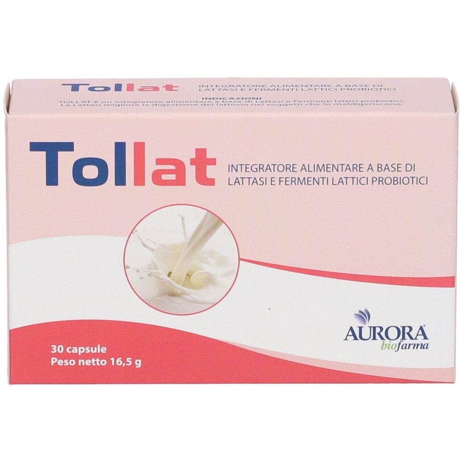 Aurora Biofarma, Tollat, 30 capsule