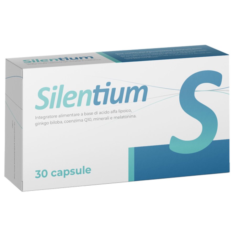 SILENTIUM, 30 capsule