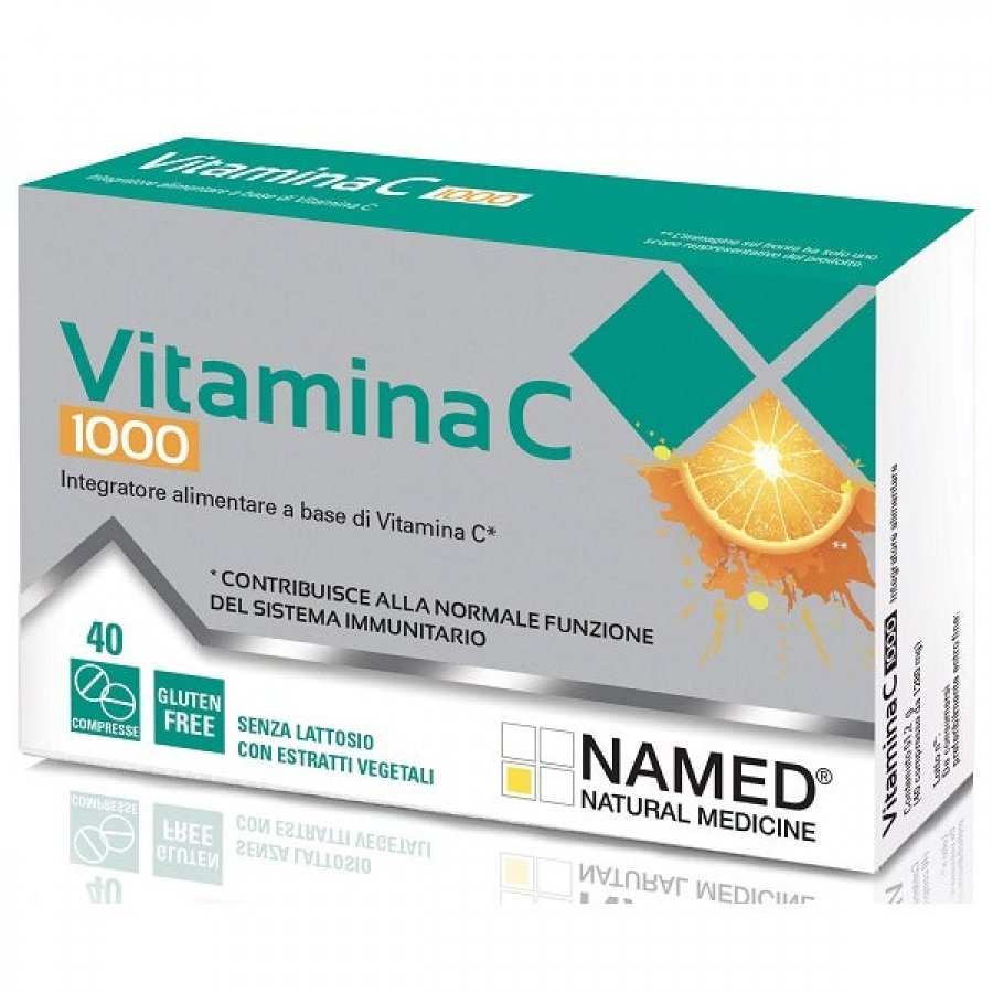  Nmed - Vitamina C 1000 - 40 Compresse