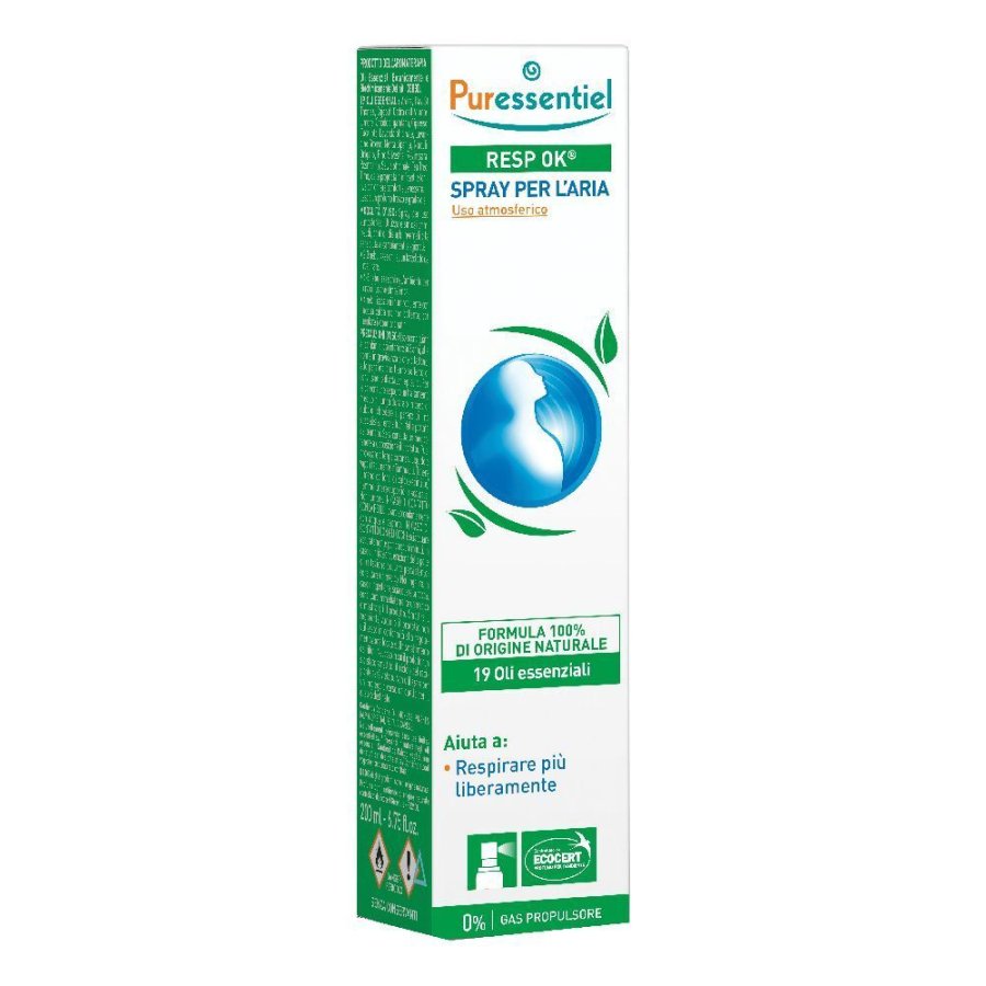 Puressentiel Resp OK Spray Purificante Aria, 200 ml Puressentiel Resp OK Spray Purificante Aria, 200 ml