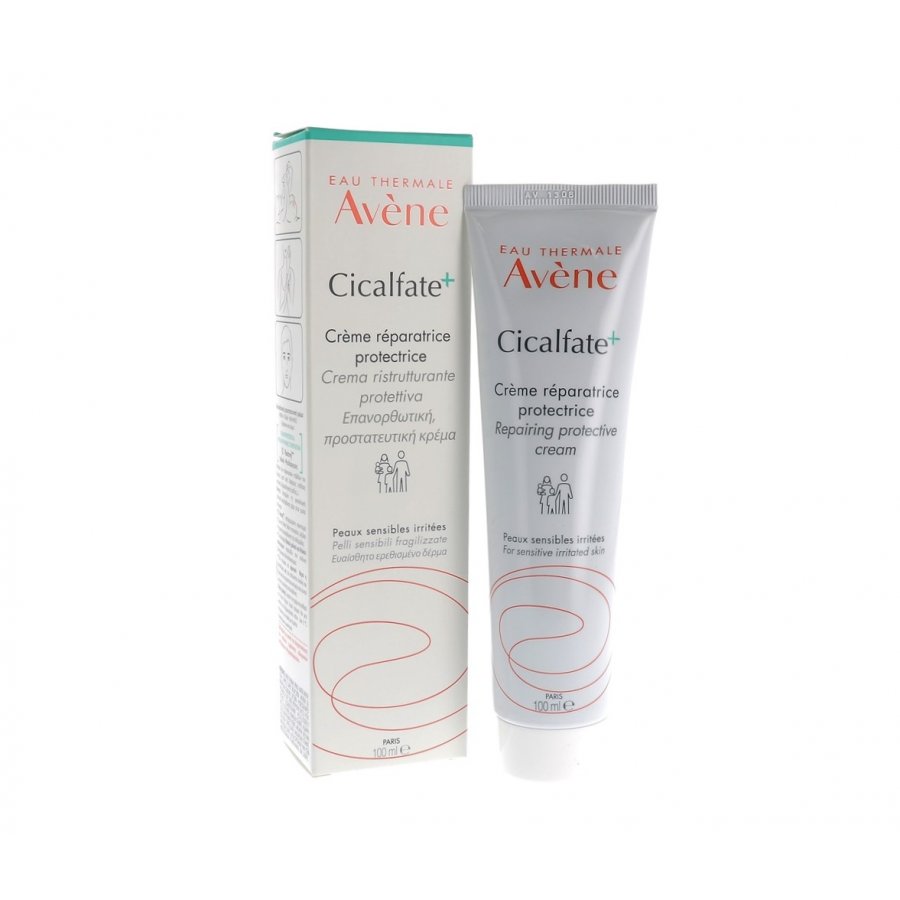 Avène Cicalfate+ Crema Ristrutturante Protettiva 100ml – Rigenera e Lenisce la Pelle Fragilizzata