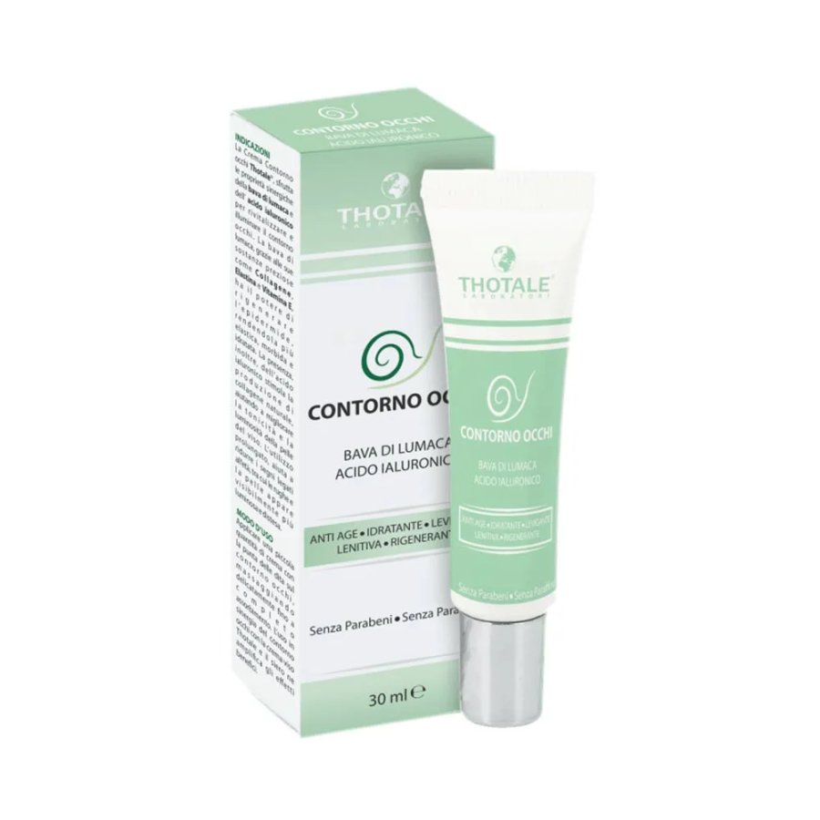 Thotale Contorno Occhi Bava di Lumaca Idratante Antiage, 30 ml Thotale Contorno Occhi Bava di Lumaca Idratante Antiage, 30 ml