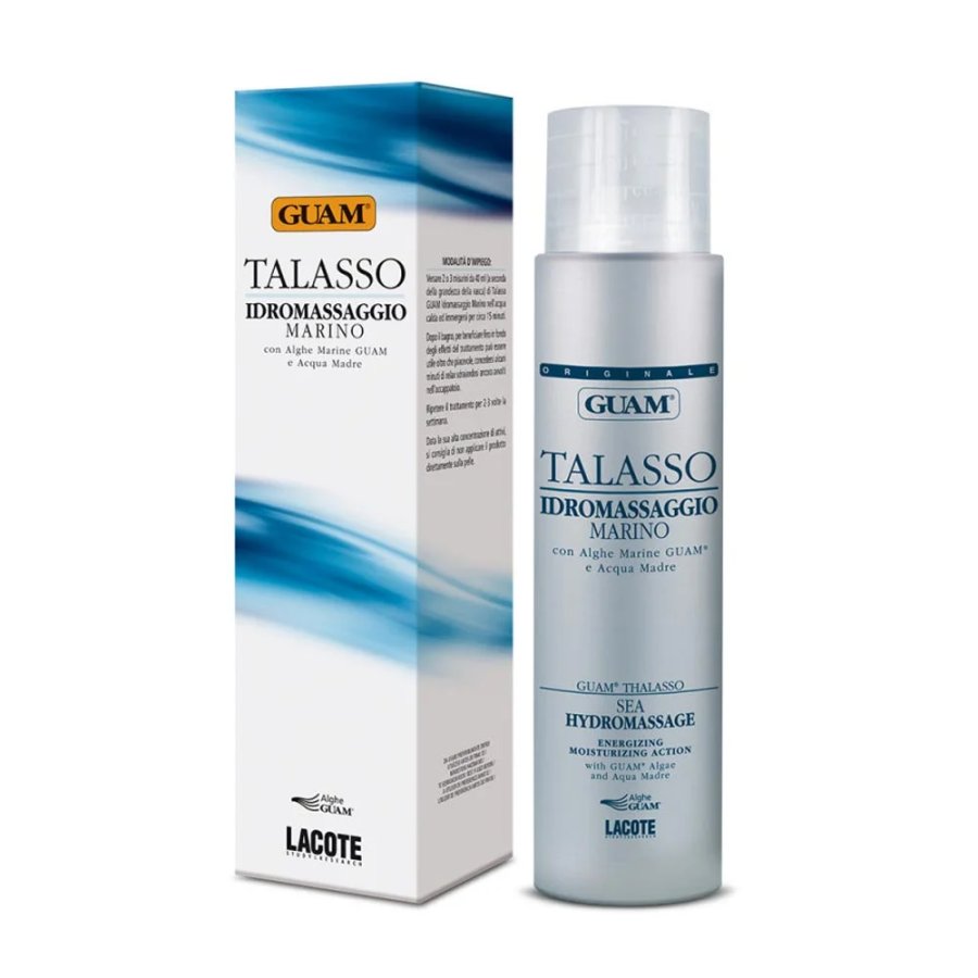 Guam Talasso Idromassaggio Marino Soluzione Tonificante Rivitalizzante, 250 ml