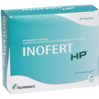 Inofert HP Bustine 30 – Integratore con Myo-Inositolo, Alfa-Lattoalbumina e Acido Folico
