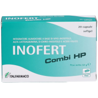 Inofert Combi Hp, 20 Capsule Soft Gel