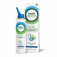 Rinazina Aquamarina Spray Nasale Isotonico Intenso, 100 ml