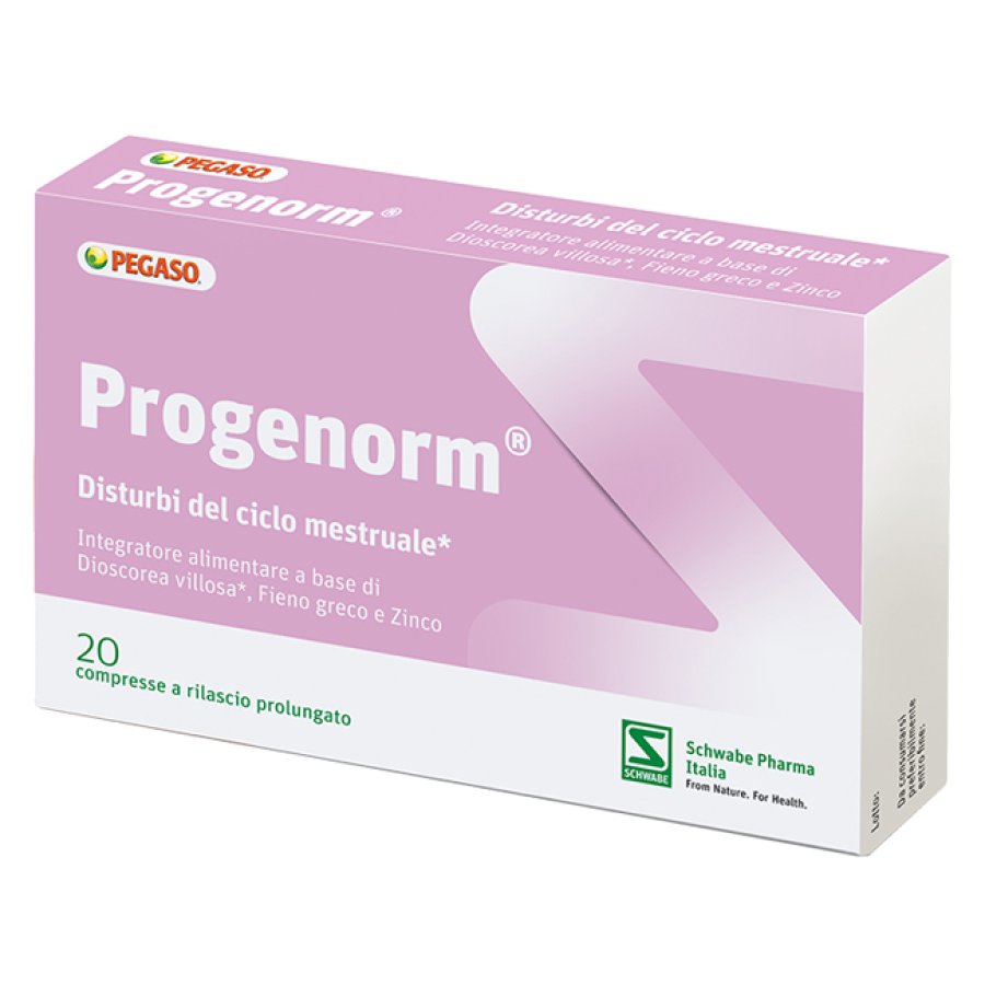 Progenorm, 20 Compresse Progenorm, 20 Compresse