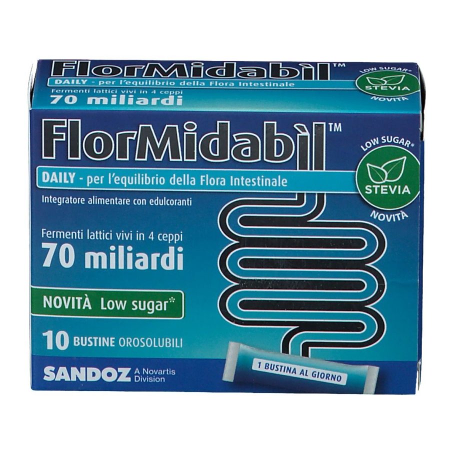Flormidabil Daily, 10 Bustine