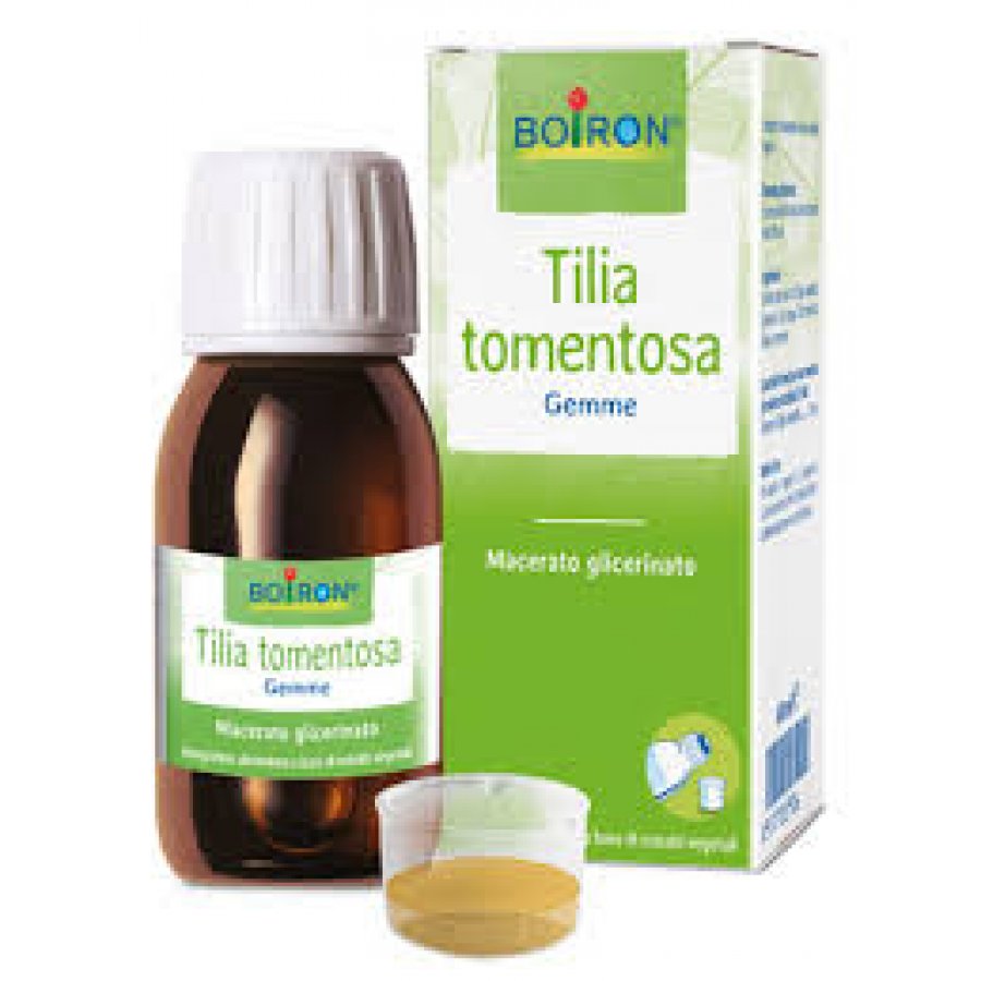 Tilia Tomentosa Macerato Glicerinato 60ml - Estratti Naturali di Boiron per il Benessere