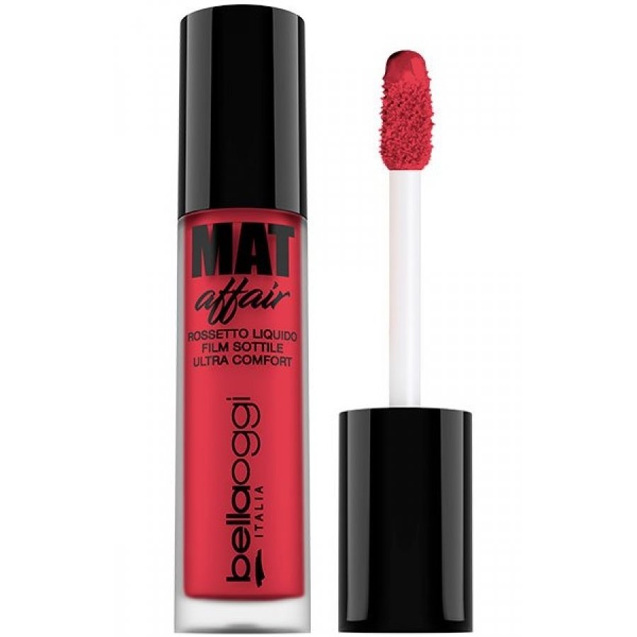 Mat Affair Rossetto Liquido 15 Red Add - Rossetto a Lunga Tenuta, Colore Intenso