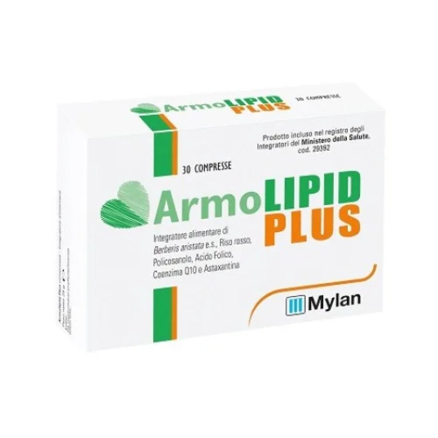 ArmoLIPID PLUS, 30 Compresse