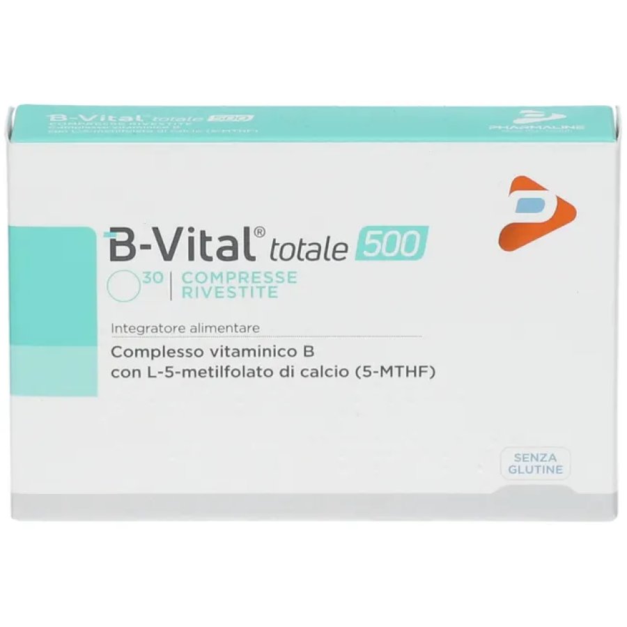 Pharma Line, B-Vital Totale 500, 30 Compresse