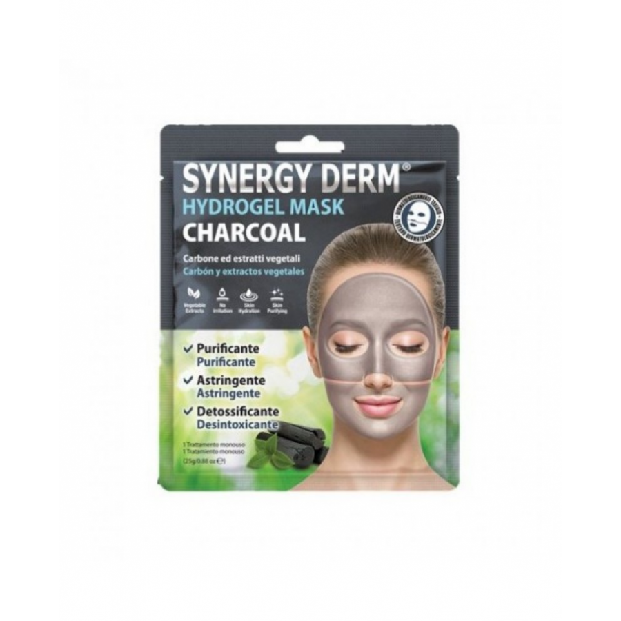 Hydrogel Mask Charcoal Synergy Derm 25g