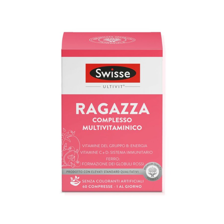 Swisse Ultivit Ragazza, 60 compresse
