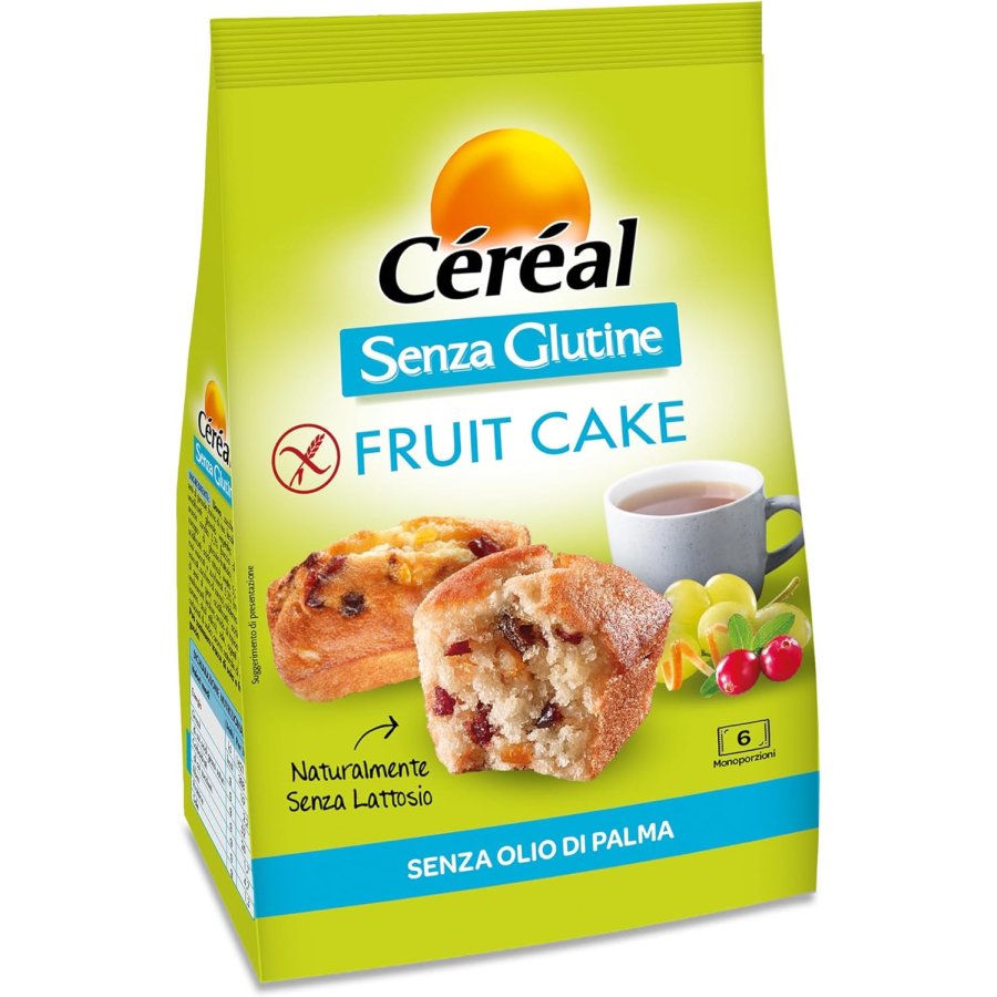C&egrave;r&egrave;al BuoniSenza Fruit Cake, 200 g
