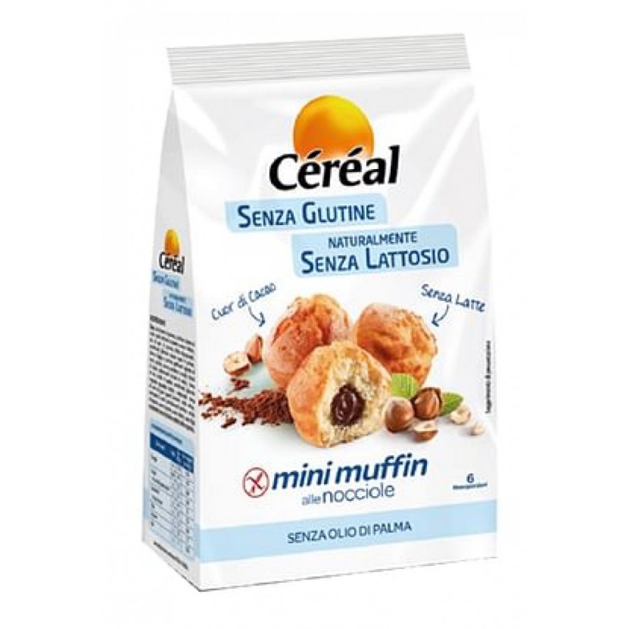 Cèrèal - Mini Muffin Senza Glutine da 6 Monoporzioni