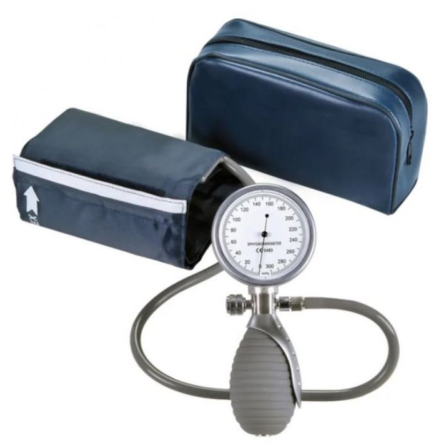 Profexional Sfigmomanometro Aneroide Manuale Tecnico Kit - Strumento di Misurazione della Pressione Arteriosa