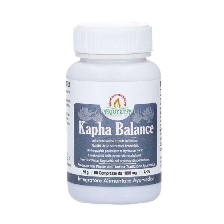 Kapha Balance, 60 Compresse