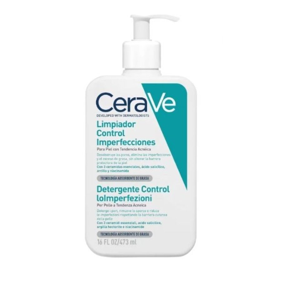 CeraVe Acne Gel Detergente, 473 ml