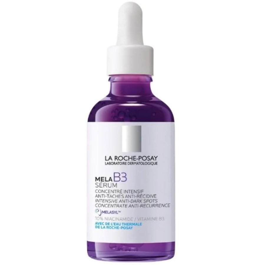 La Roche-Posay Mela B3 Siero Viso Intensivo Anti-Macchie, 50 ml