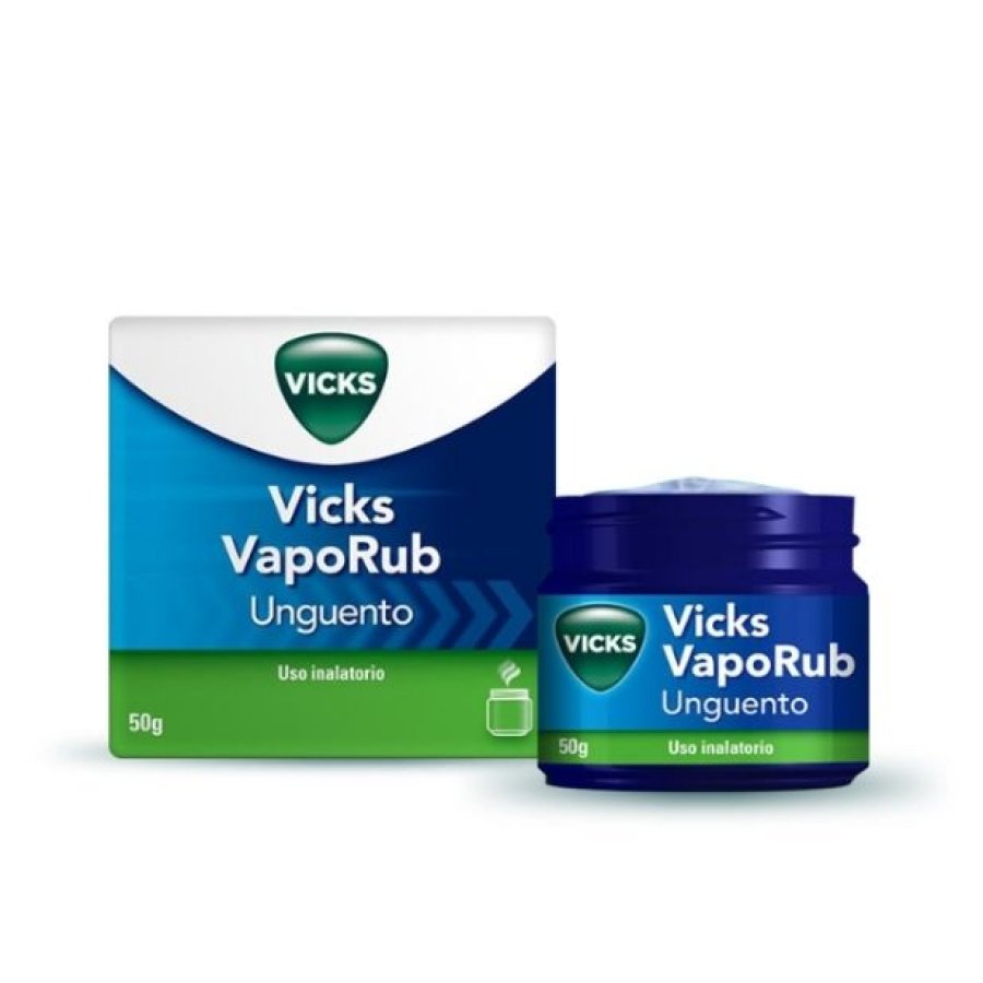 Vicks VapoRub Unguento Inalatorio, 50 g