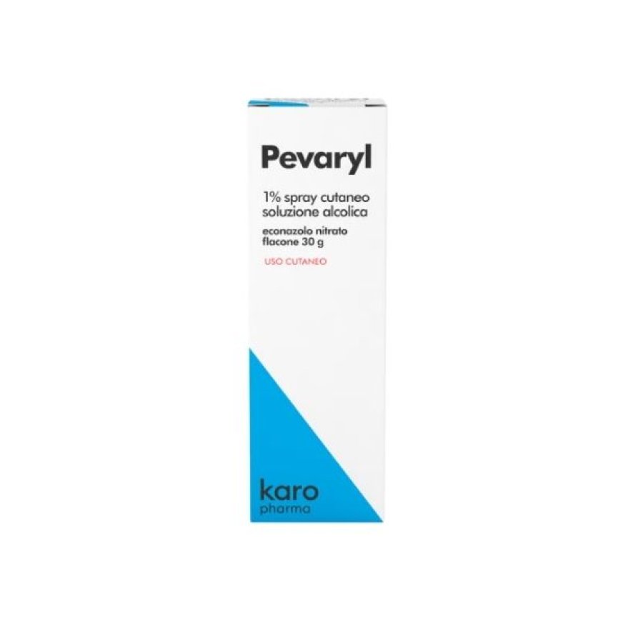 Pevaryl 1% Soluzione Cutanea Antimicotica Spray, 30 ml