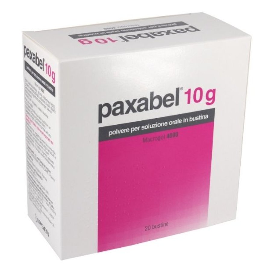 Paxabel Polvere per Sospensione Orale, 20 Bustine