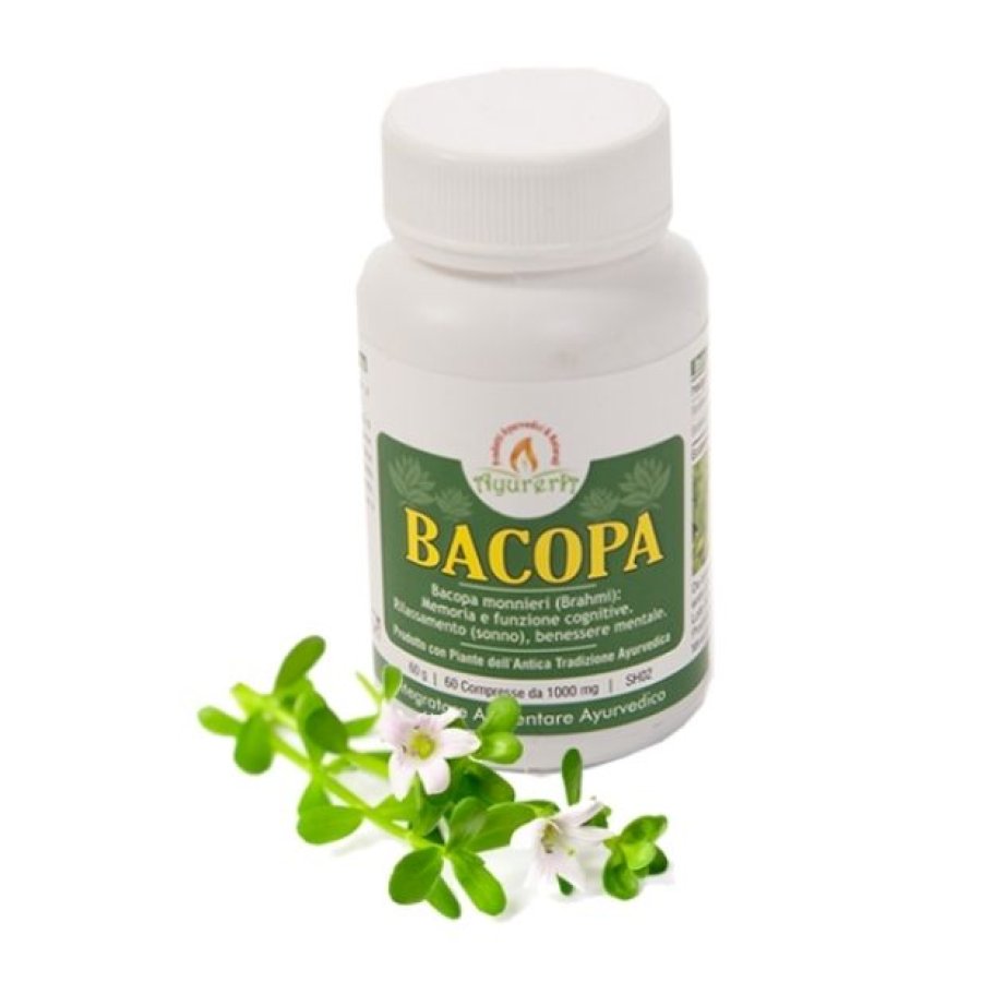 Bacopa, 60 Compresse