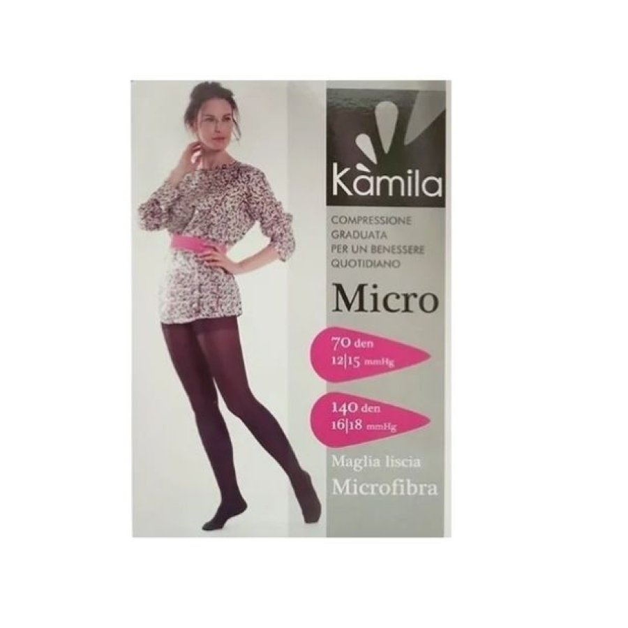 Kamila Collant Micro Fibra 70 Den, 1 paio
