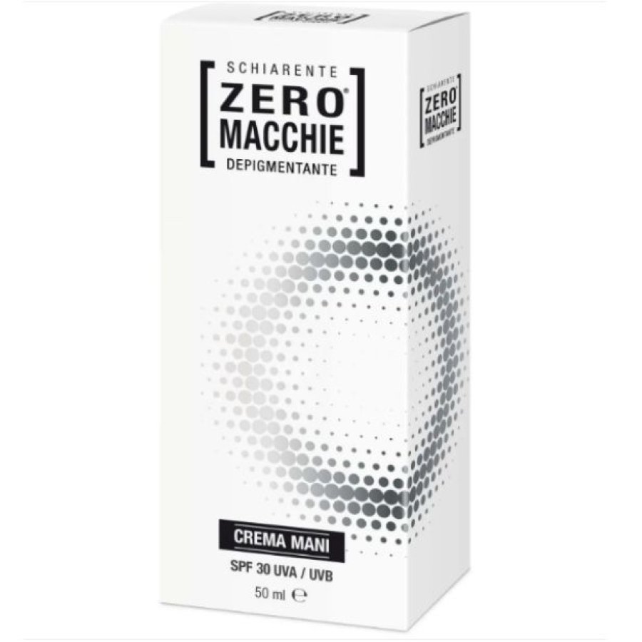 Zero Macchie Crema Mani Schiarente SPF30, 50 ml