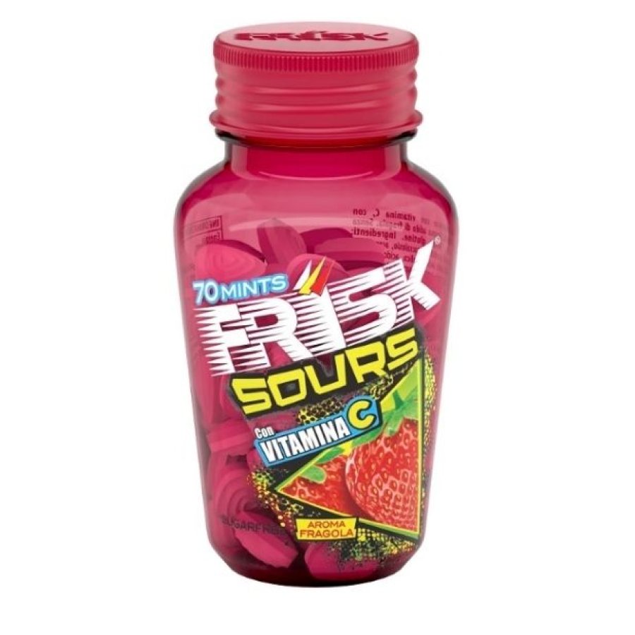 Frisk Sour Strawberry, 49 g