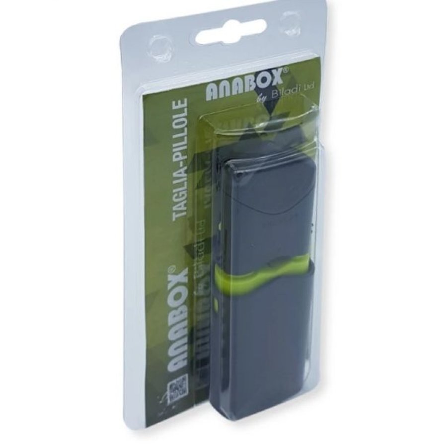 Anabox Tagliapillole Grigio, 1 Pezzo