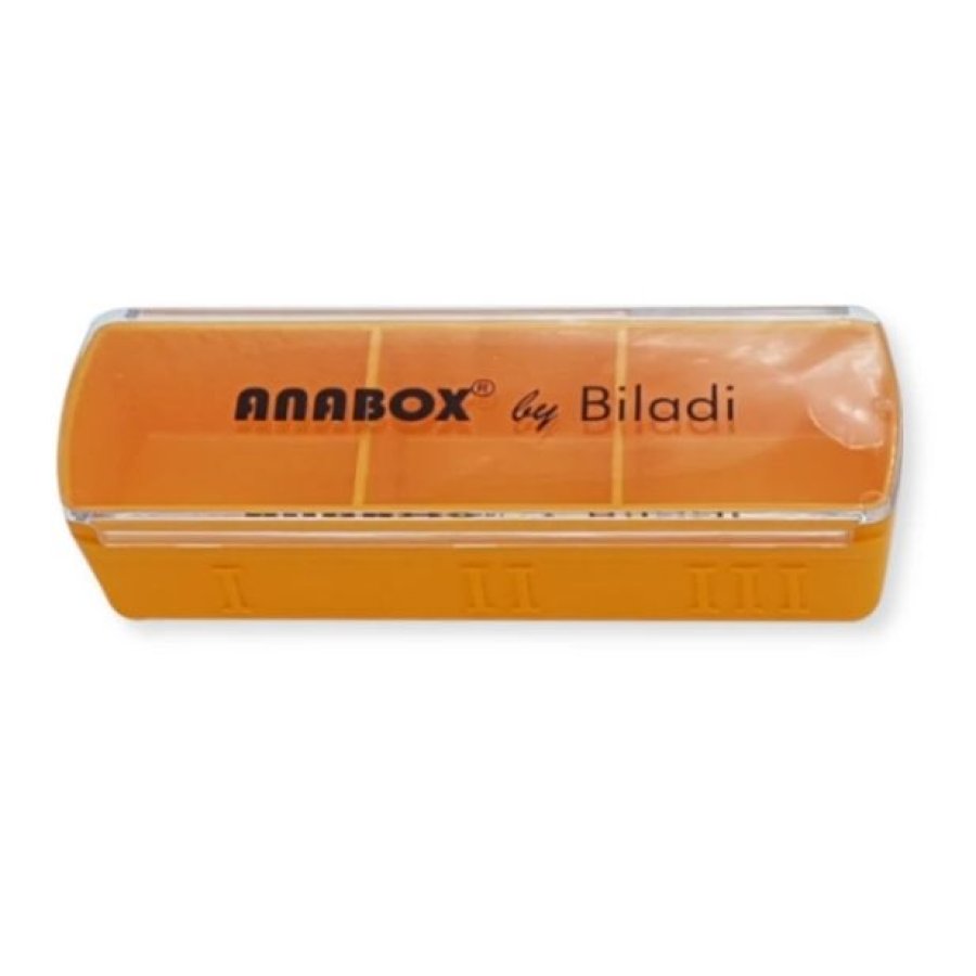 Anabox Portapillole Mini Colori Assortiti, 1 Pezzo