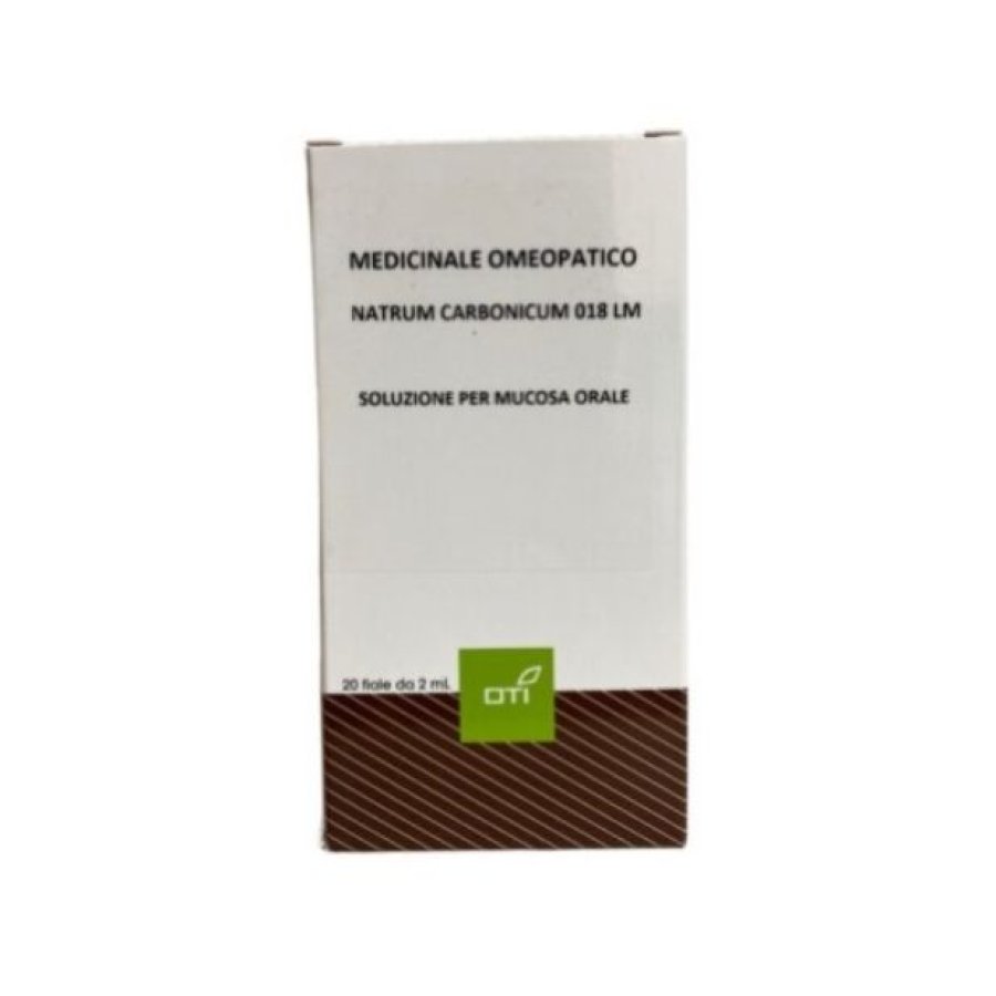 Natrum Carbonicum 018 LM, 20 fiale da 2 ml