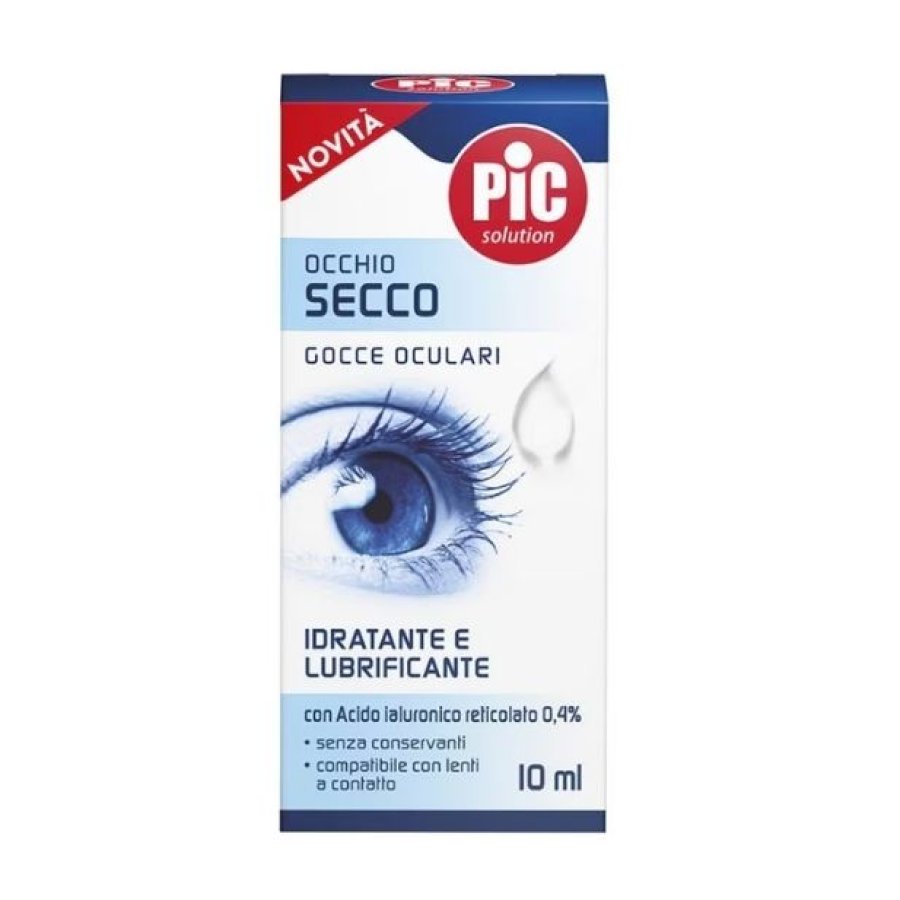 PIC Gocce Oculari Occhio Secco, 10 ml