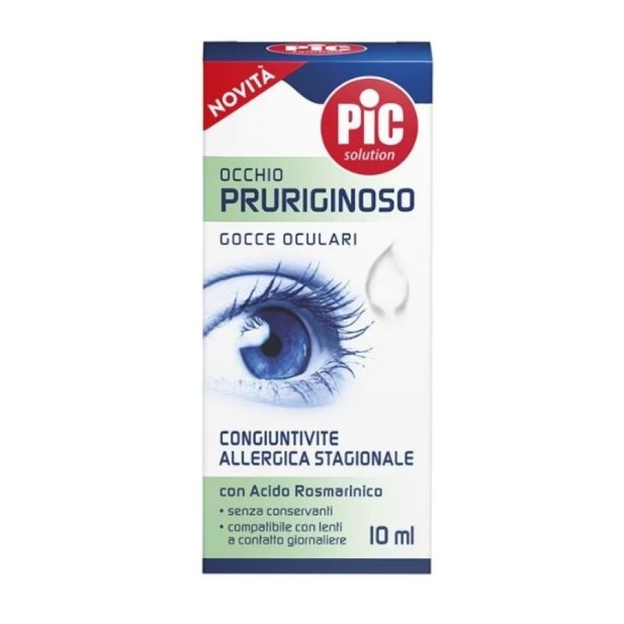 PIC Gocce Oculari Occhio Pruriginoso, 10 ml