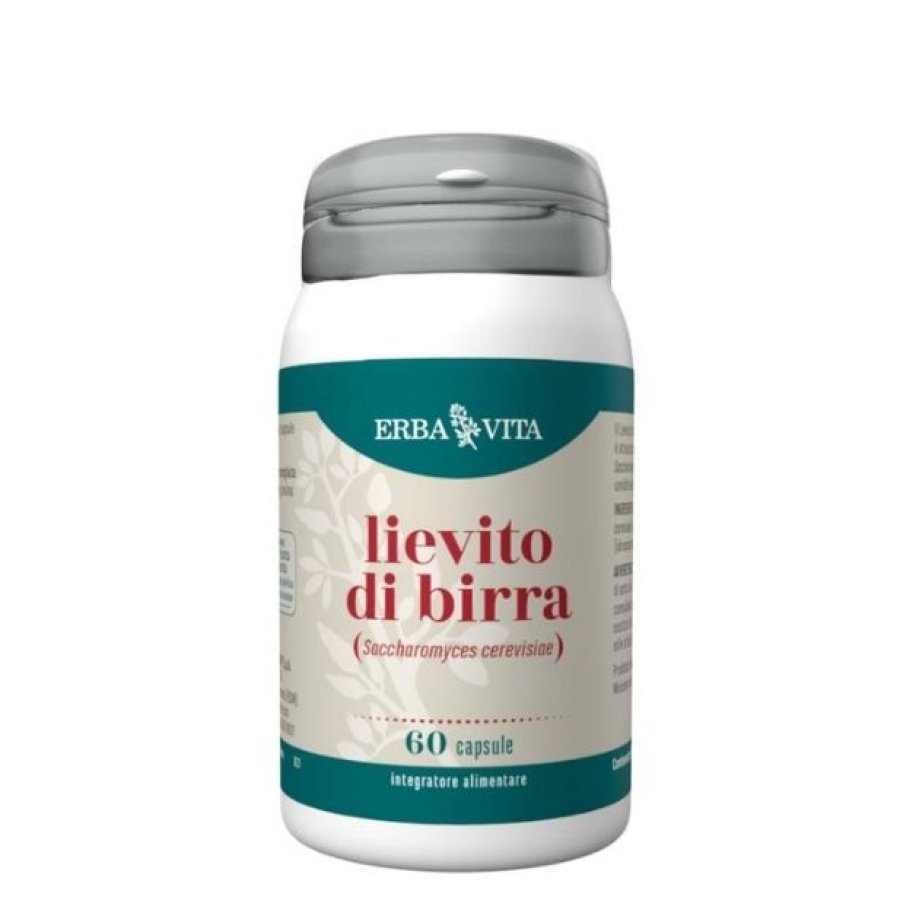 Erba Vita Lievito di Birra, 60 Capsule