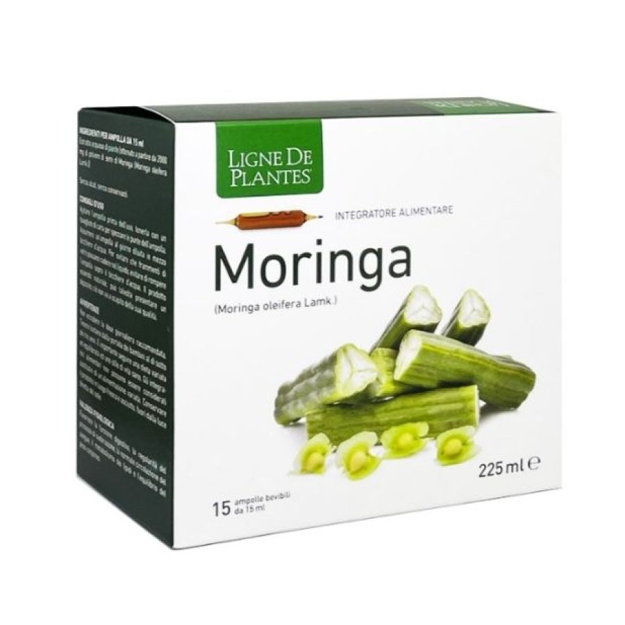 Moringa, 15 Ampolle